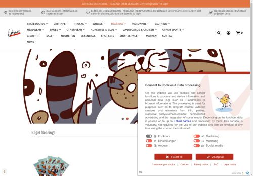 bagelbearings.com capture - 2024-09-01 12:49:27