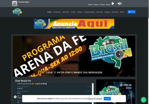 radiobrasilon.com capture - 2024-09-01 14:48:22