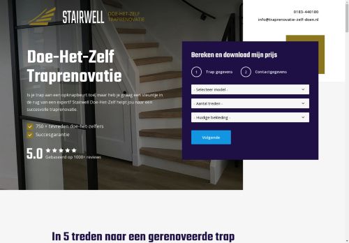 traprenovatie-zelf-doen.com capture - 2024-09-01 15:28:50