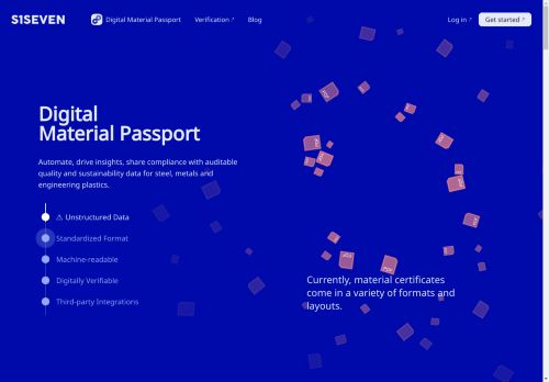 digitalmaterialpassport.com capture - 2024-09-01 15:32:00