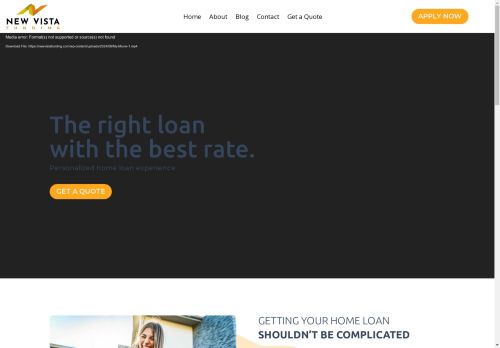 newvistafunding.com capture - 2024-09-01 19:00:12