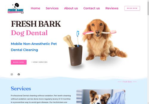 freshbarkdogdental.com capture - 2024-09-01 19:07:14