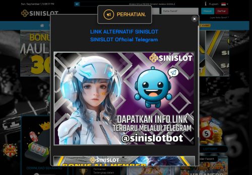 sinispin.com capture - 2024-09-01 20:08:41