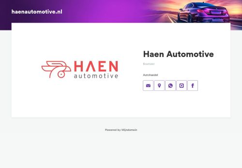 haen-automotive.com capture - 2024-09-01 22:10:58
