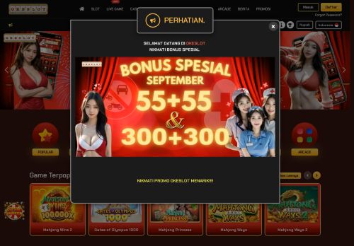 okeslot-open.com capture - 2024-09-01 22:49:15