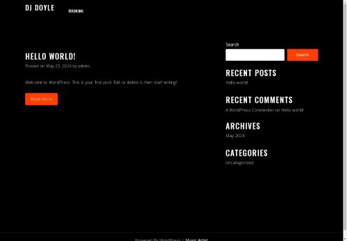 djdoyleoffial.com capture - 2024-09-01 23:03:52