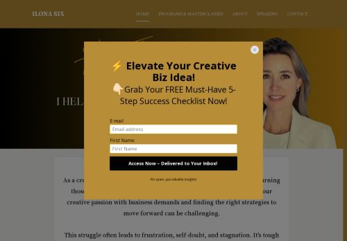 ilonasix.com capture - 2024-09-01 23:14:39