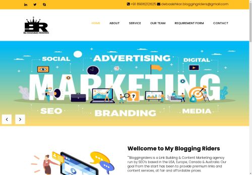 bloggingriders.com capture - 2024-09-01 23:22:55