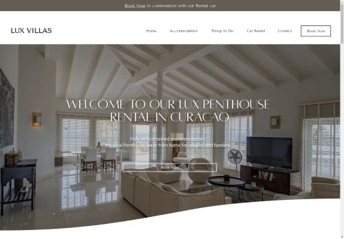 luxvillascuracao.com capture - 2024-09-01 23:25:56