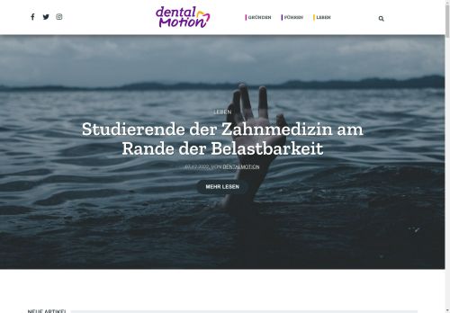 dentalmotion.de capture - 2024-09-02 01:50:02