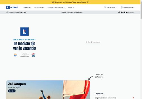 zeilschooldekikkert.frl capture - 2024-09-02 03:16:01