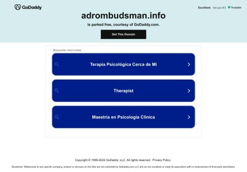 adrombudsman.info capture - 2024-09-02 04:08:29