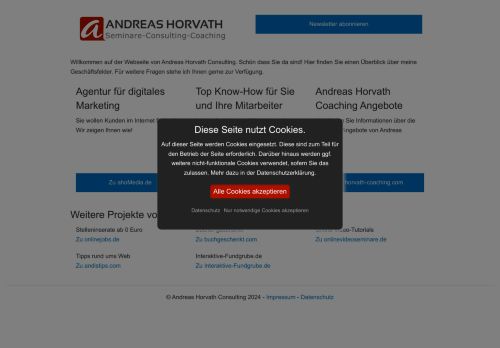 horvath.info capture - 2024-09-02 05:05:30