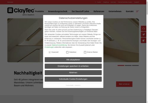 lehmstreichputz.info capture - 2024-09-02 05:31:28