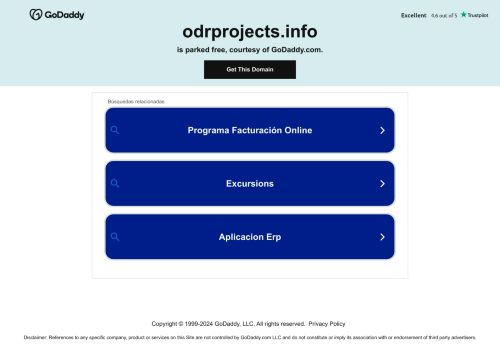 odrprojects.info capture - 2024-09-02 05:51:39