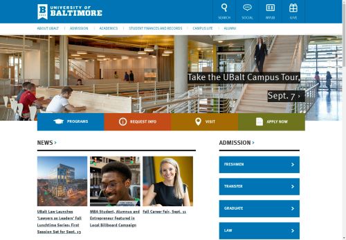 universityofbaltimore.info capture - 2024-09-02 06:35:24