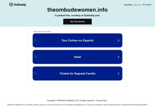 theombudswomen.info capture - 2024-09-02 07:06:33