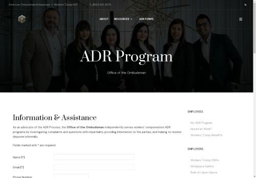 officeoftheombudsman.info capture - 2024-09-02 07:29:07