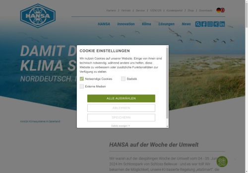 hansa-klima.info capture - 2024-09-02 07:32:41