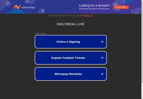 dailyrieal.live capture - 2024-09-02 11:21:22