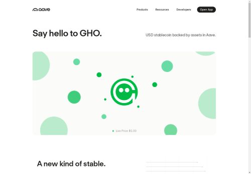 gho.money capture - 2024-09-02 11:48:42