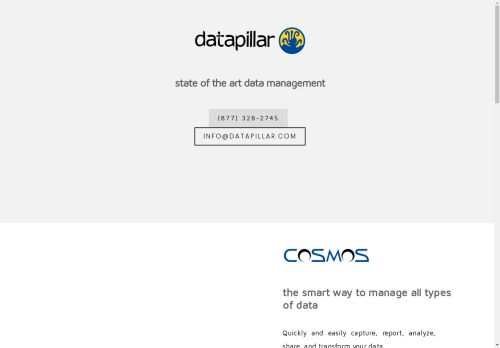 datapillar.net capture - 2024-09-02 12:18:16