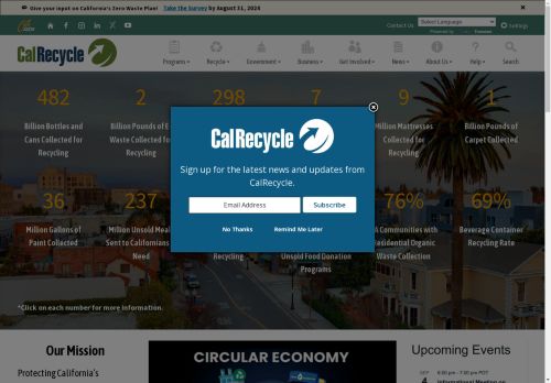 calrecycle.net capture - 2024-09-02 12:24:23