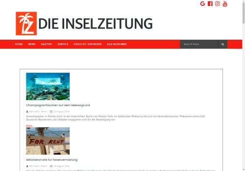 die-inselzeitung.net capture - 2024-09-02 13:30:59