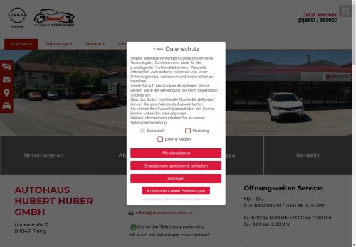 autohaus-huber.net capture - 2024-09-02 15:05:06