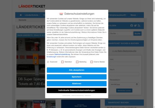 laenderticket.net capture - 2024-09-02 15:18:11