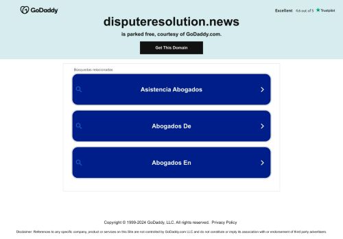 disputeresolution.news capture - 2024-09-02 16:58:16