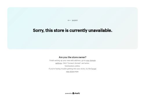 femmestore.online capture - 2024-09-03 00:31:21