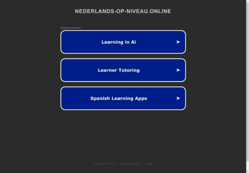 nederlands-op-niveau.online capture - 2024-09-03 00:36:56