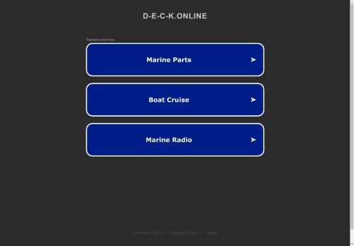 d-e-c-k.online capture - 2024-09-03 01:39:26