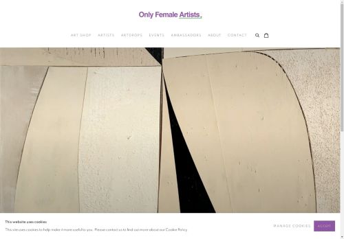 only-female-artists.online capture - 2024-09-03 02:20:00