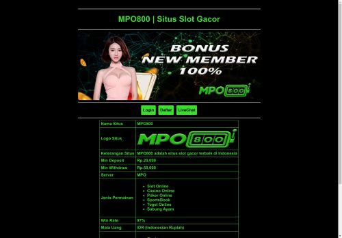 mpo800untung.online capture - 2024-09-03 03:08:41