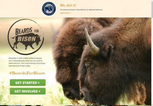 beardsforbison.org capture - 2024-09-03 03:43:53