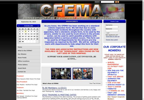 cfema.org capture - 2024-09-03 03:55:36