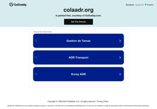colaadr.org capture - 2024-09-03 03:59:23