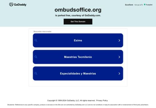 ombudsoffice.org capture - 2024-09-03 05:25:58