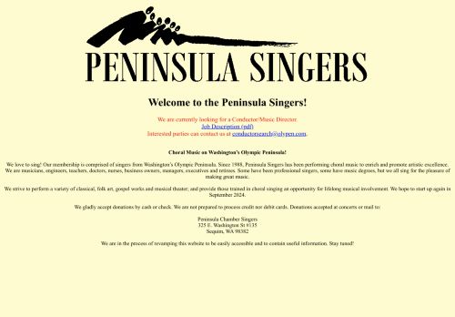 peninsulasingers.org capture - 2024-09-03 05:32:42