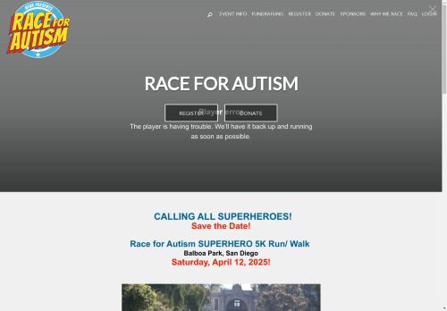 sandiegoraceforautism.org capture - 2024-09-03 05:51:42