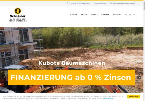 schneider-baumaschinen.org capture - 2024-09-03 05:53:00