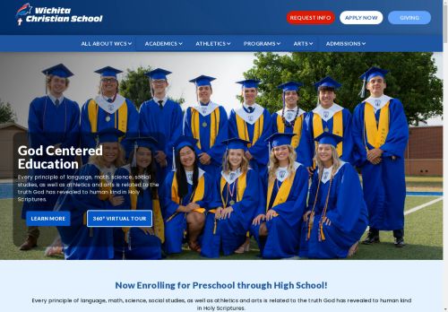 wichitachristian.org capture - 2024-09-03 06:33:06