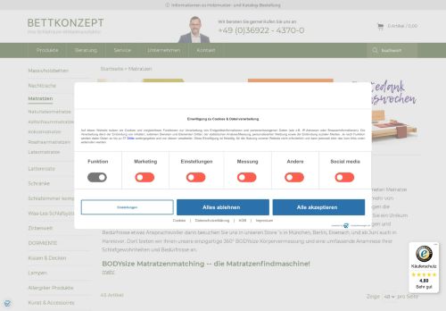 matratzenfindmaschine.org capture - 2024-09-03 06:44:47