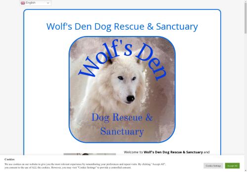 wolfsdendogrescue.org capture - 2024-09-03 07:26:35