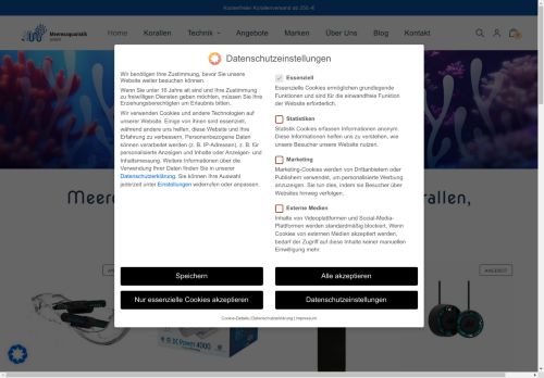 meeresaquaristik.org capture - 2024-09-03 07:28:41