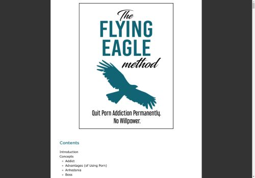 flying-eagle-method.org capture - 2024-09-03 07:33:36