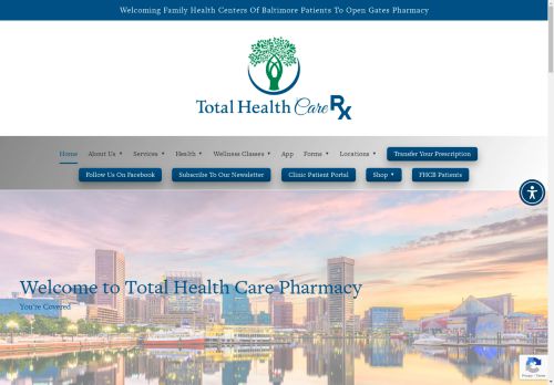 totalhealthcarerx.org capture - 2024-09-03 07:43:45