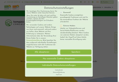 kompassgruen-consulting.org capture - 2024-09-03 08:08:51